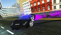 Police Car Drift Driving Simulator Screen Shot 8