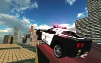 Police Car Drift Driving Simulator Screen Shot 2