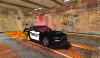 Police Car Drift Driving Simulator Screen Shot 10