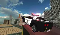 Police Car Drift Driving Simulator Screen Shot 7