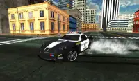 Police Car Drift Driving Simulator Screen Shot 6