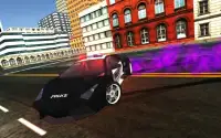 Police Car Drift Driving Simulator Screen Shot 3