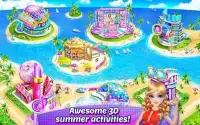 Crazy Beach Party-Coco Summer! Screen Shot 2