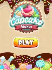 Cooking Game Fever - Baking CupCake Maker Screen Shot 5