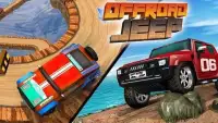Offroad Jeep Driving Game Screen Shot 0