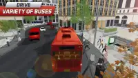 Simulator Pelatih Bus New York City 2018 Screen Shot 11