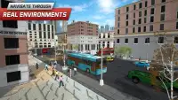 New York City Bus Coach Driver Simulator 2018 Screen Shot 2