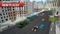 New York City Bus Coach Driver Simulator 2018 Screen Shot 3