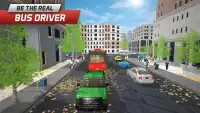 New York City Bus Coach Driver Simulator 2018 Screen Shot 0
