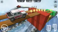 Offroad Jeep Driving Game Screen Shot 2