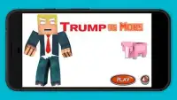 Trump vs Mob Craft PE Free Screen Shot 8