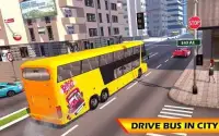 Euro Coach Bus Driving 2018: City Highways USA Screen Shot 8