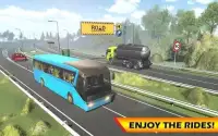 Euro Coach Bus Driving 2018: City Highways USA Screen Shot 6