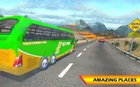 Euro Coach Bus Driving 2018: City Highways USA Screen Shot 5