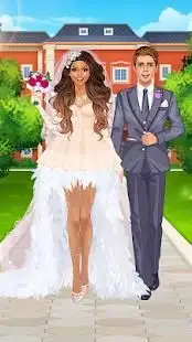 Bride Groom Perfect Wedding: Dress Up Damat 2018 Screen Shot 20