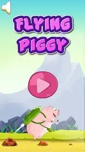 Flying Piggy Screen Shot 4
