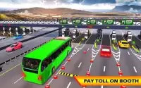 Euro Coach Bus Driving 2018: City Highways USA Screen Shot 9