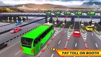 Euro Coach Bus Driving 2018: City Highways USA Screen Shot 4
