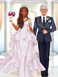 Bride Groom Perfect Wedding: Dress Up Damat 2018 Screen Shot 0