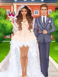 Bride Groom Perfect Wedding: Dress Up Damat 2018 Screen Shot 9