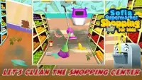 ** Princess sofia :Supermarket Shopping for Kids Screen Shot 2