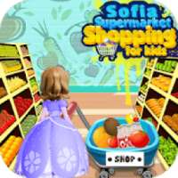 ** Princess sofia :Supermarket Shopping for Kids