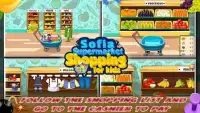 ** Princess sofia :Supermarket Shopping for Kids Screen Shot 0