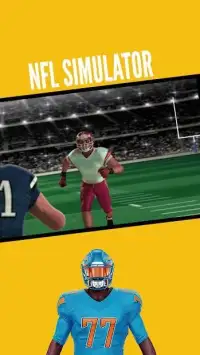 NFL FANTASY MANAGER FOOTBALL 3D SIMULATOR Screen Shot 0