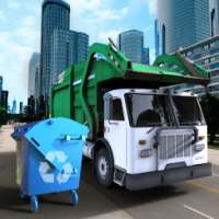NYC Trash Truck Simulator 2018 - Dump Truck Games