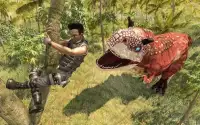 Jurassic Dino Kingdom: Dinosaur Shooting Games Screen Shot 1