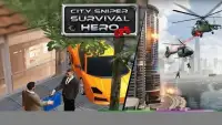 City Sniper Survival Hero FPS Screen Shot 7