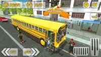 Modren School Bus Up Hill Driving:Summer Trip Screen Shot 10