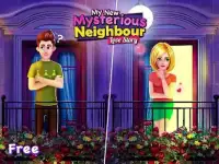 My New Neighbor Love Story - High School Games Screen Shot 4