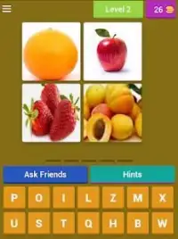 4 Pics 1 Word Quiz Game Screen Shot 2