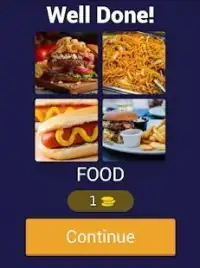 4 Pics 1 Word Quiz Game Screen Shot 3