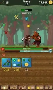 * Lumberjack Attack! - Idle Game Screen Shot 5