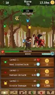 * Lumberjack Attack! - Idle Game Screen Shot 4