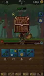 * Lumberjack Attack! - Idle Game Screen Shot 2