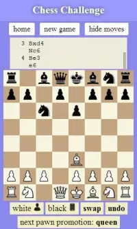 Chess Challenge Screen Shot 1