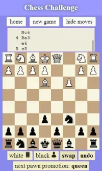 Chess Challenge Screen Shot 0