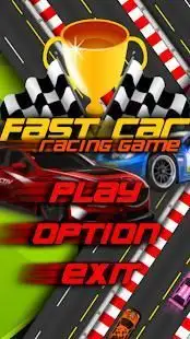 Fast Car Racing Game Screen Shot 5
