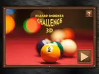 Billiard Snooker Challenge 3D Screen Shot 0