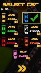 Fast Car Racing Game Screen Shot 6