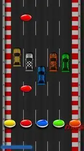 Fast Car Racing Game Screen Shot 2