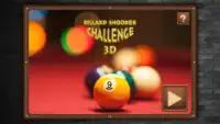 Billiard Snooker Challenge 3D Screen Shot 10