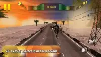 Moto Attack 3D Bike Race 2016 Screen Shot 0