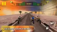 Moto Attack 3D Bike Race 2016 Screen Shot 1