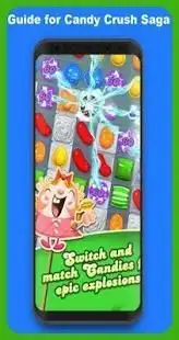 Guide For Candy Crush Saga Screen Shot 1