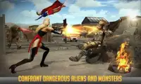 Superwomen: Flying Heroes Screen Shot 29