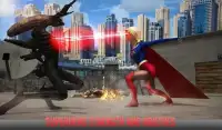 Superwomen: Flying Heroes Screen Shot 3